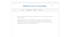 Desktop Screenshot of op-consulting.com